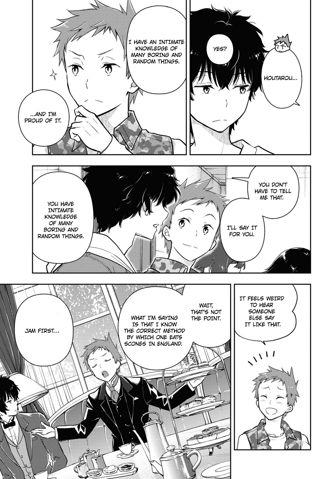 Hyouka Chap 117 - Next Chap 118