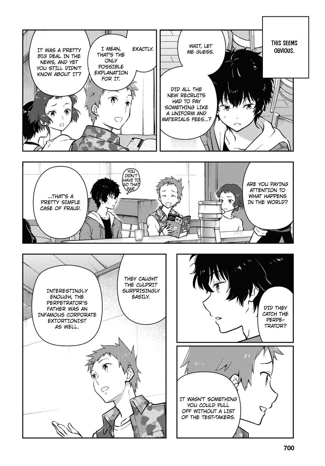 Hyouka Chap 117 - Next Chap 118