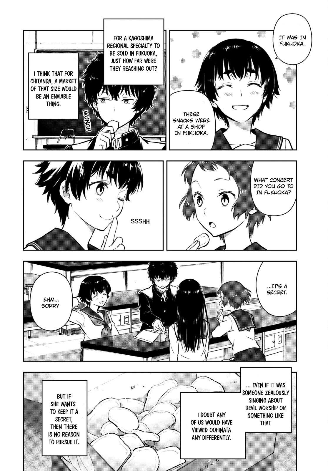 Hyouka Chap 114 - Next Chap 115