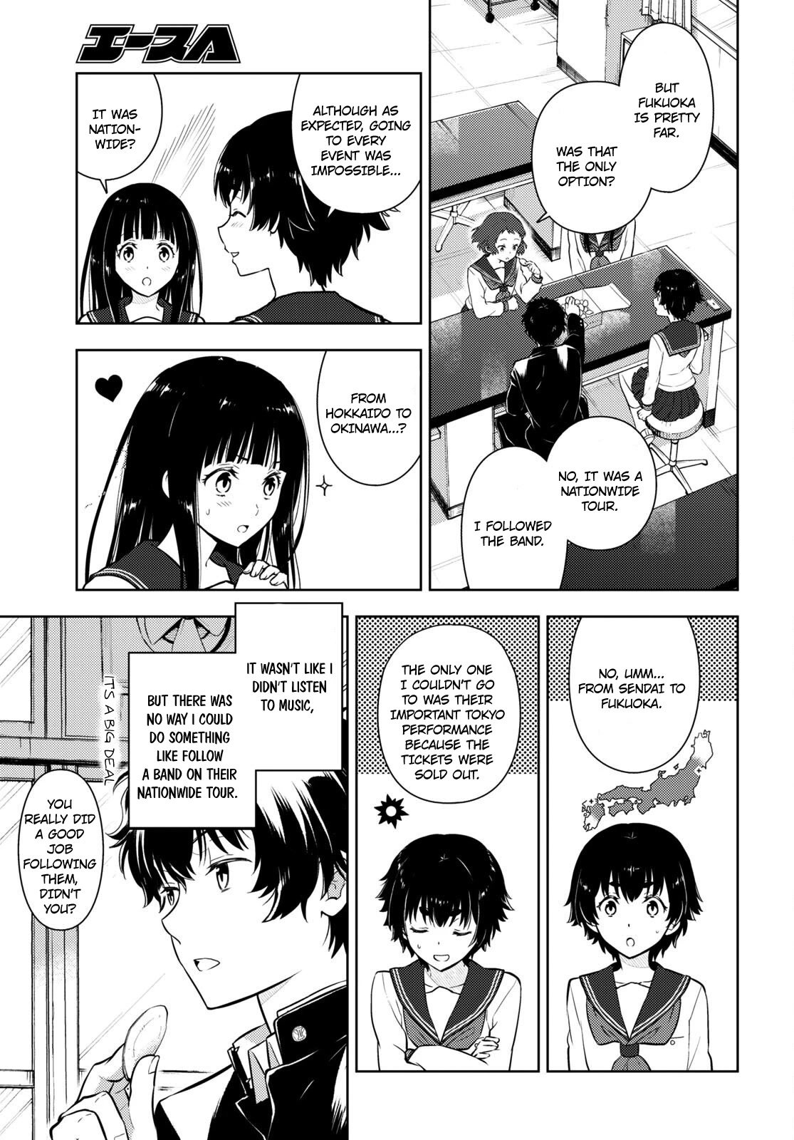 Hyouka Chap 114 - Next Chap 115