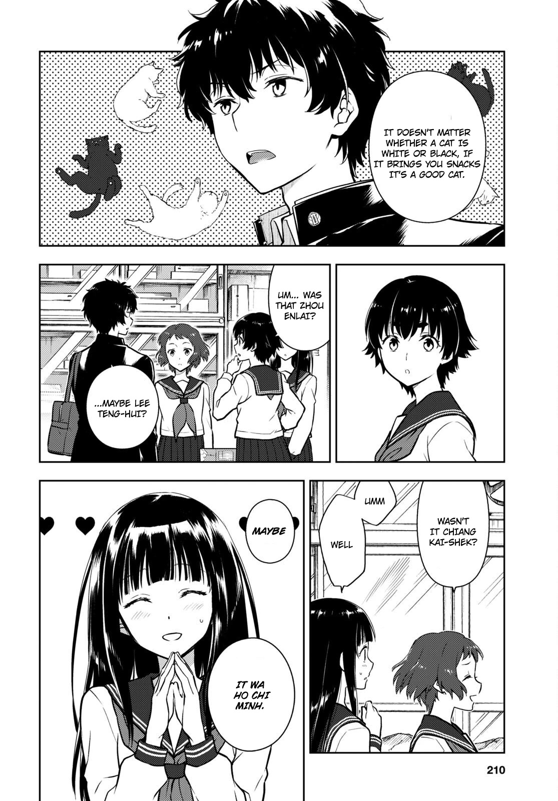 Hyouka Chap 114 - Next Chap 115