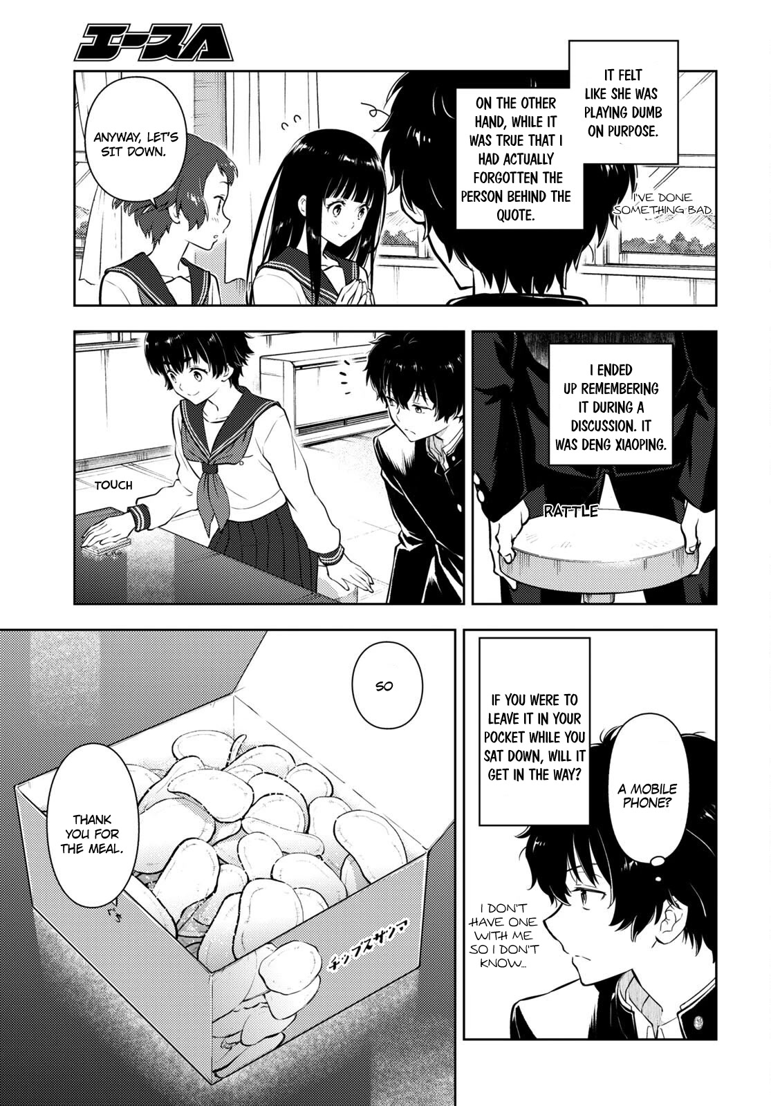 Hyouka Chap 114 - Next Chap 115