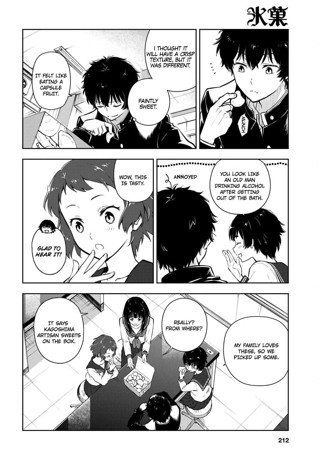 Hyouka Chap 114 - Next Chap 115