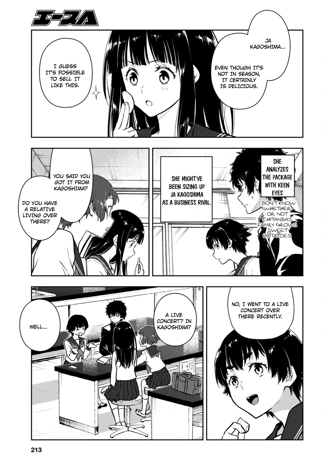 Hyouka Chap 114 - Next Chap 115