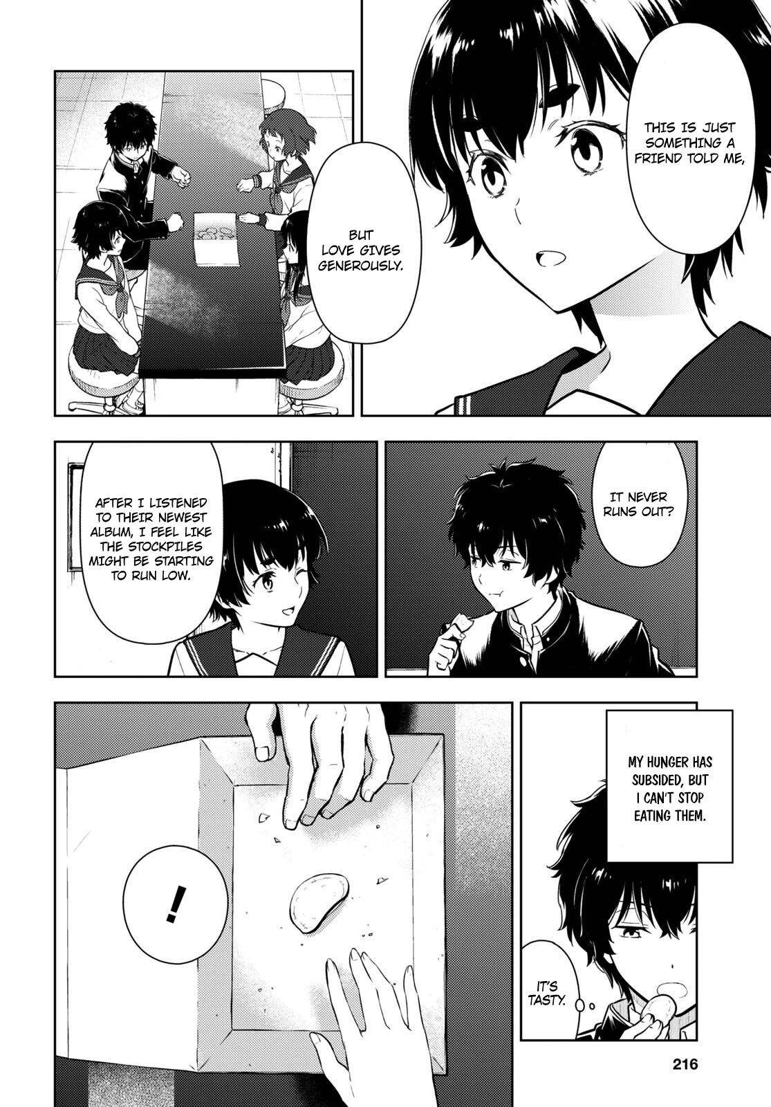 Hyouka Chap 114 - Next Chap 115