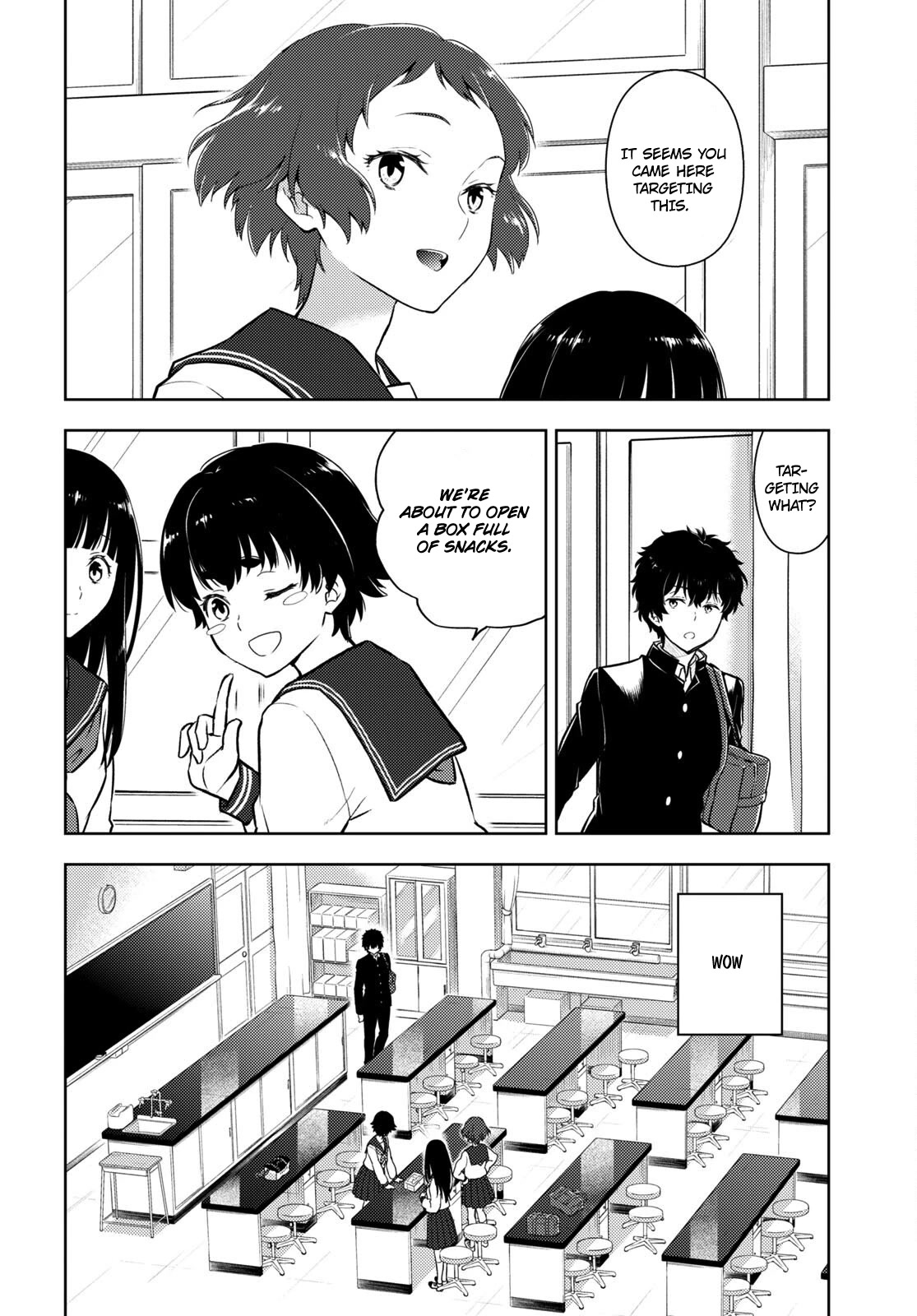 Hyouka Chap 114 - Next Chap 115