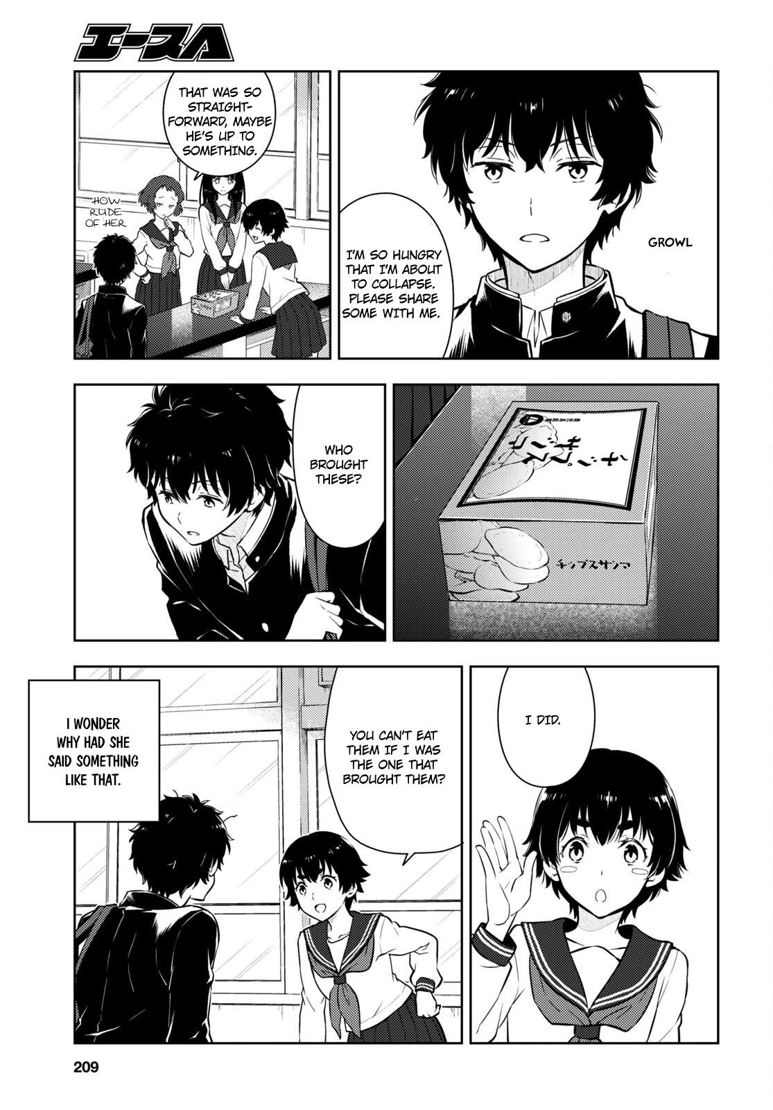 Hyouka Chap 114 - Next Chap 115