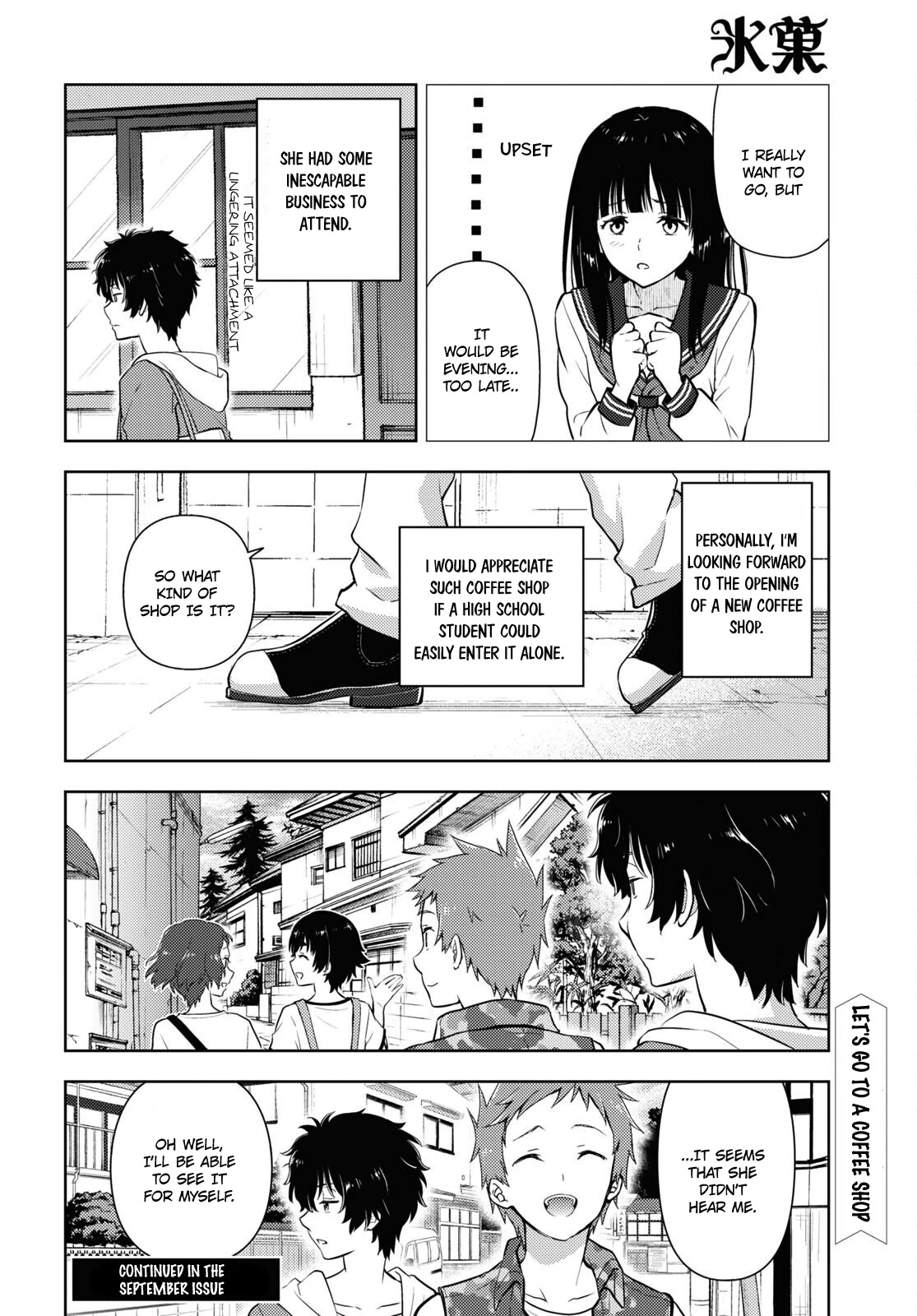 Hyouka Chap 115 - Next Chap 116