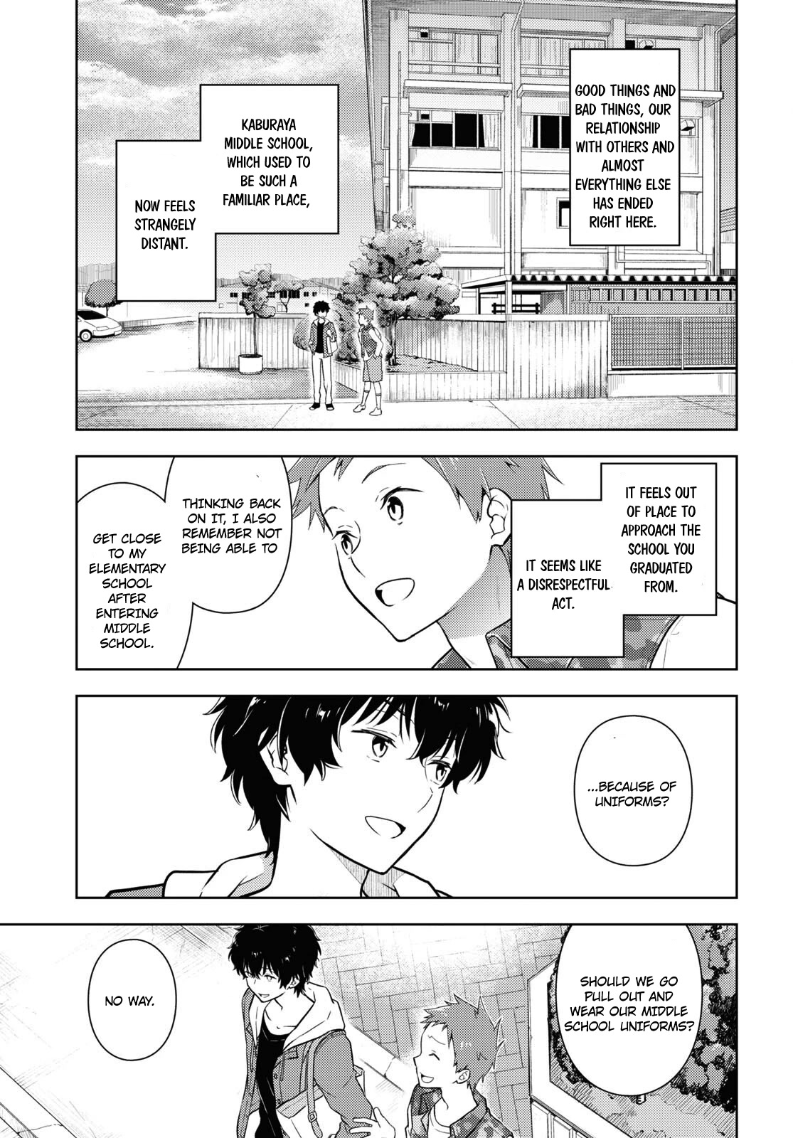 Hyouka Chap 115 - Next Chap 116