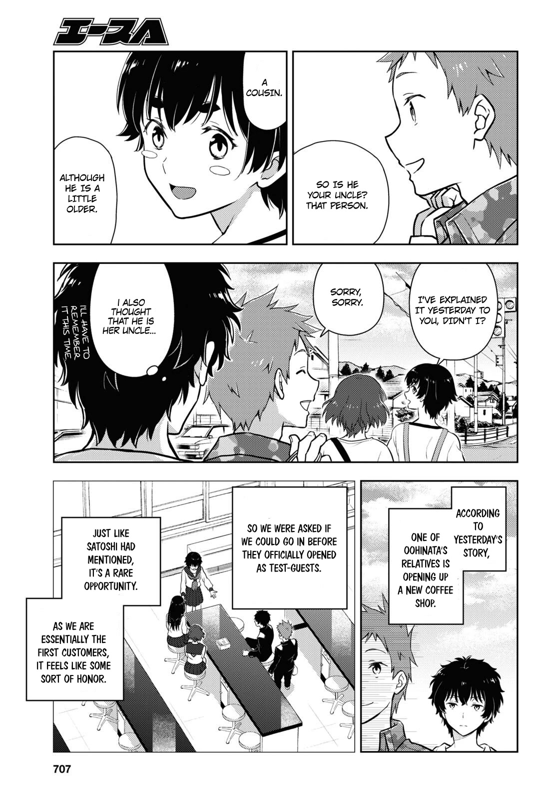 Hyouka Chap 115 - Next Chap 116