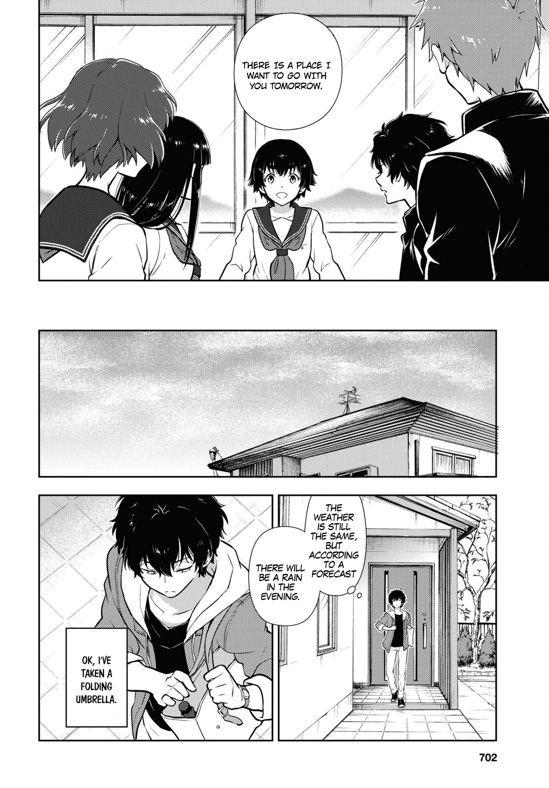 Hyouka Chap 115 - Next Chap 116