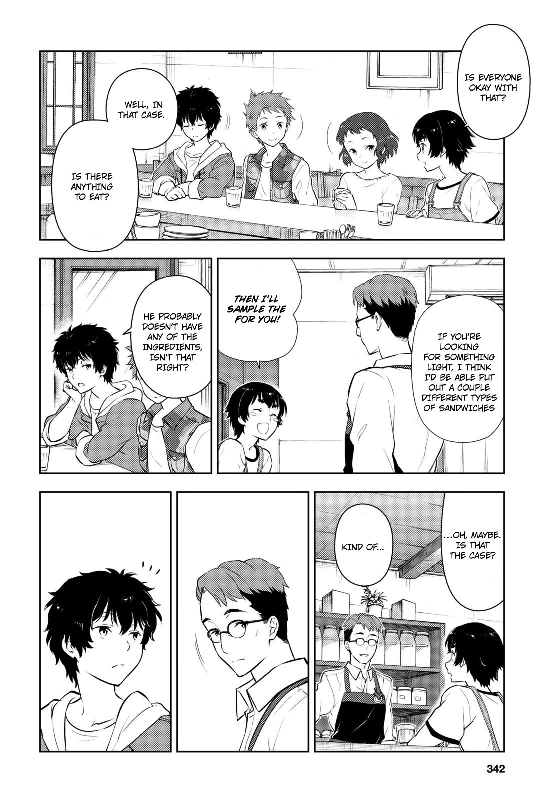 Hyouka Chap 116 - Next Chap 117