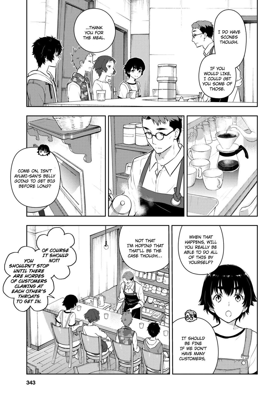 Hyouka Chap 116 - Next Chap 117