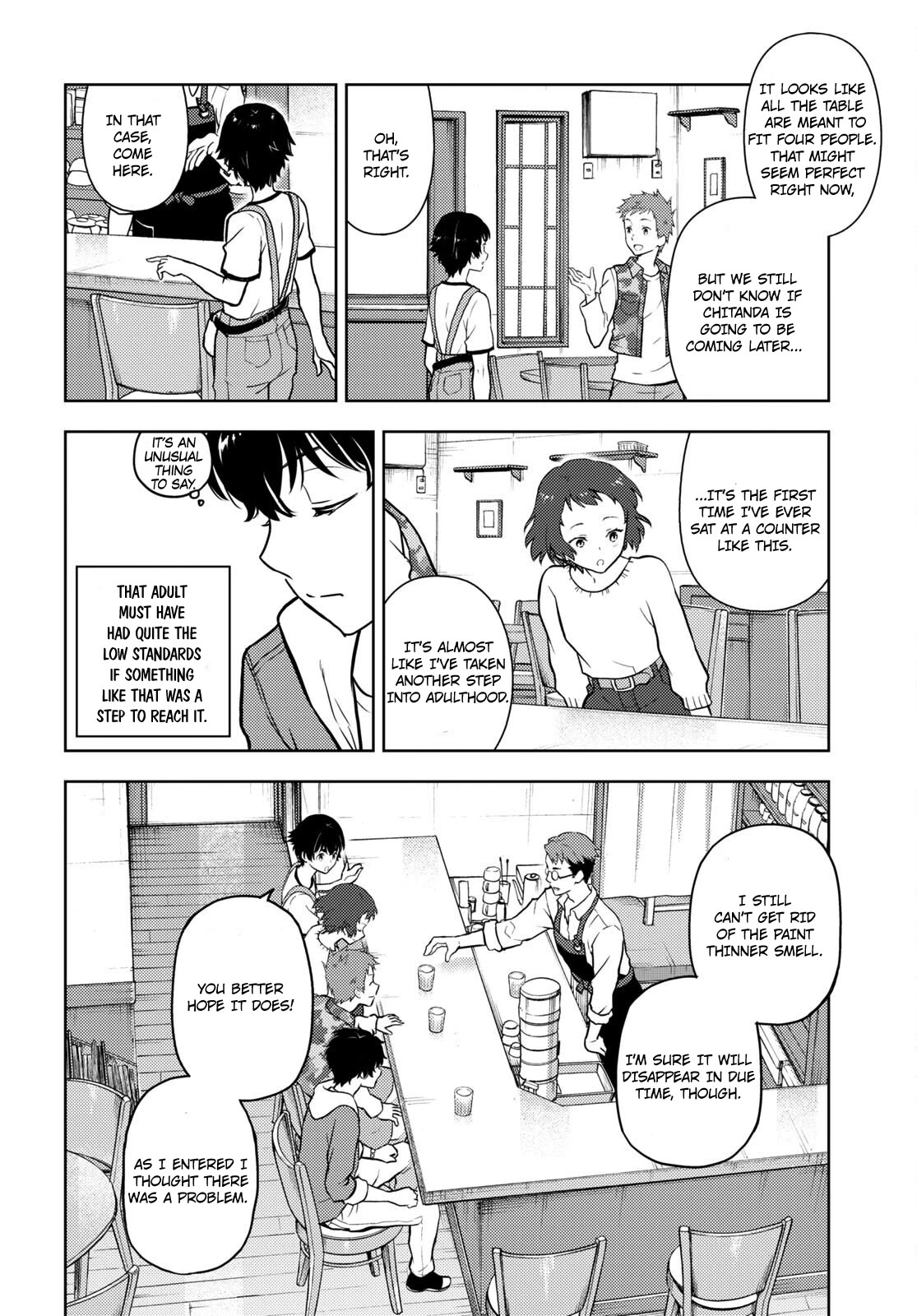 Hyouka Chap 116 - Next Chap 117