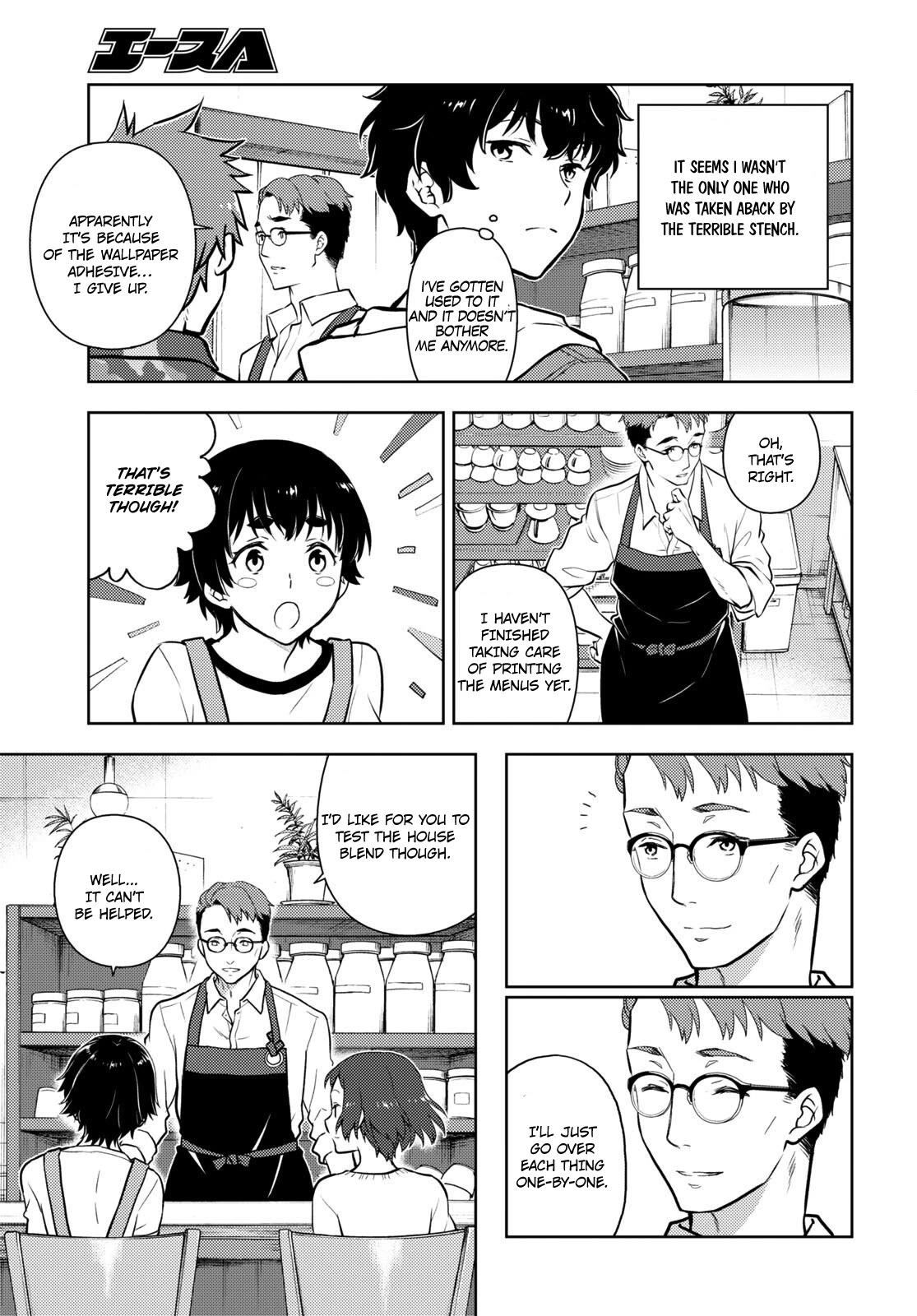 Hyouka Chap 116 - Next Chap 117