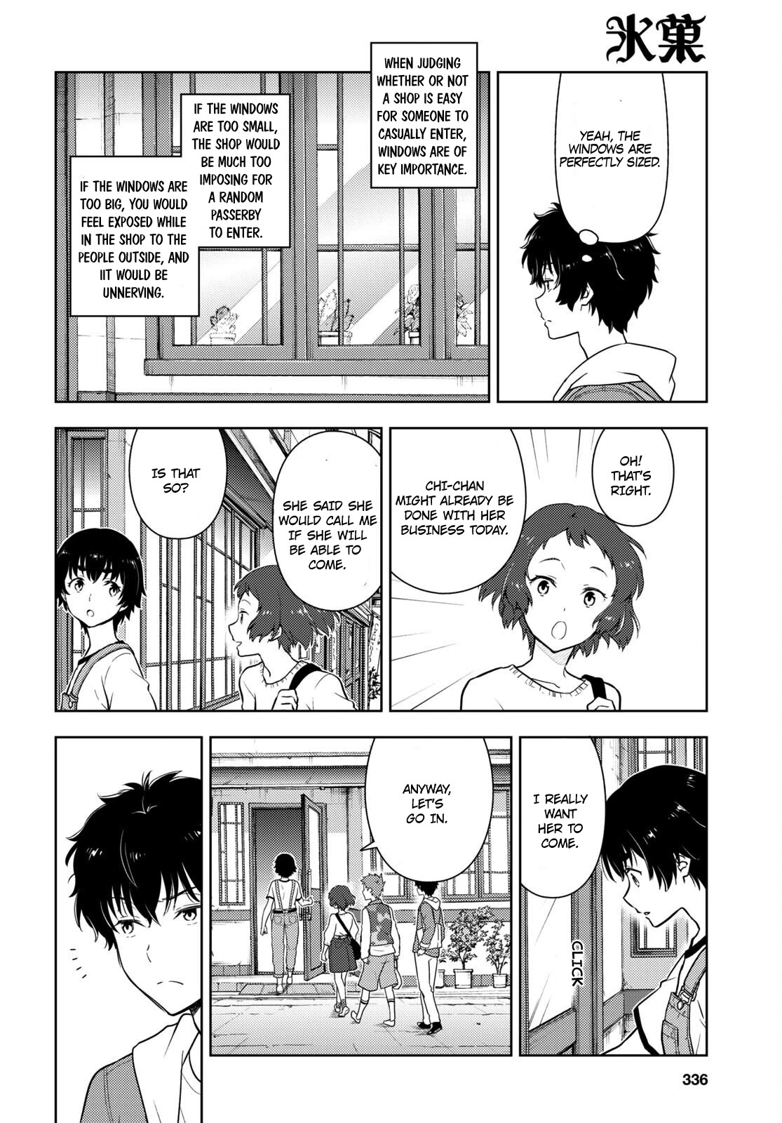 Hyouka Chap 116 - Next Chap 117