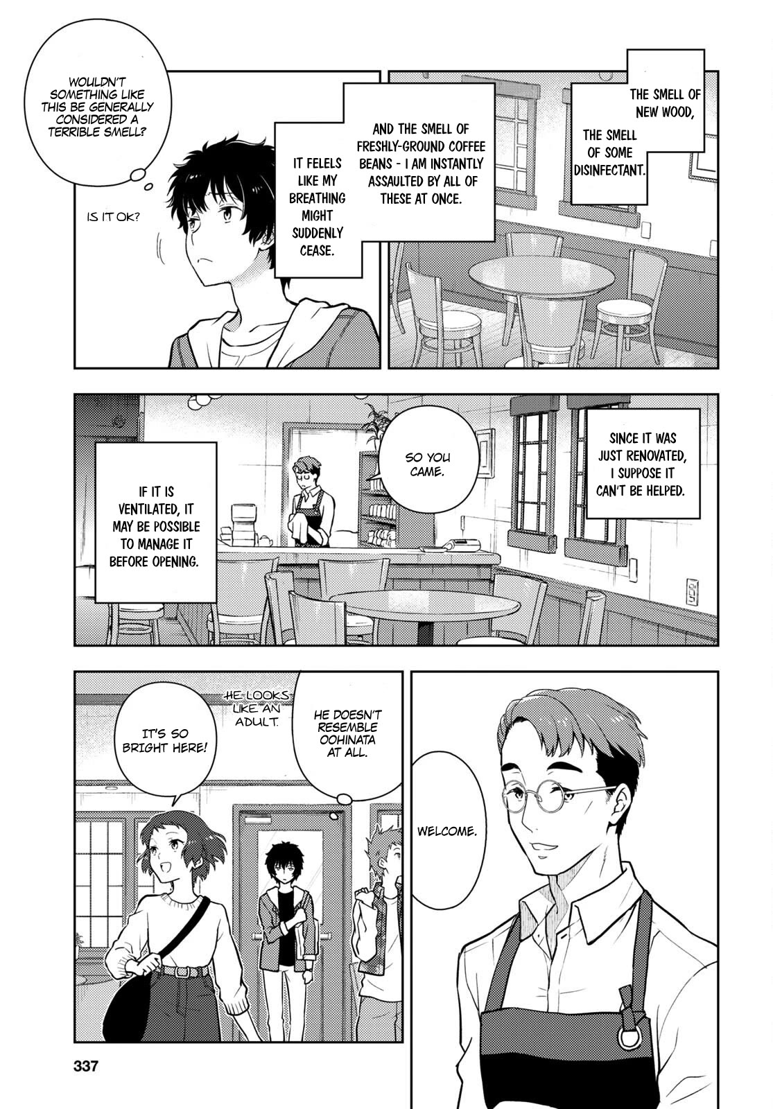 Hyouka Chap 116 - Next Chap 117