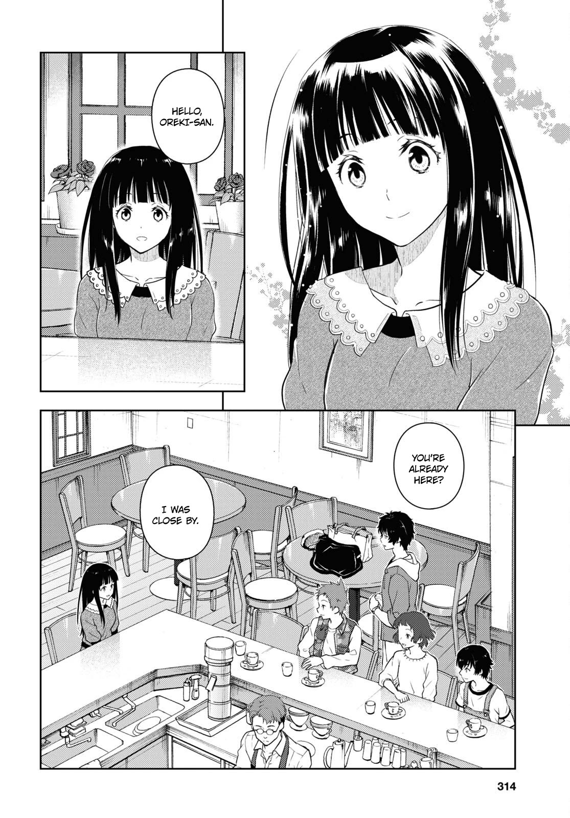 Hyouka Chap 118 - Next Chap 119