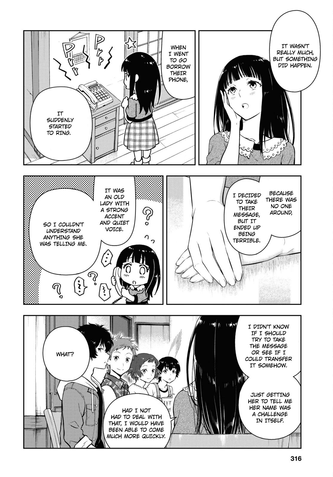 Hyouka Chap 118 - Next Chap 119
