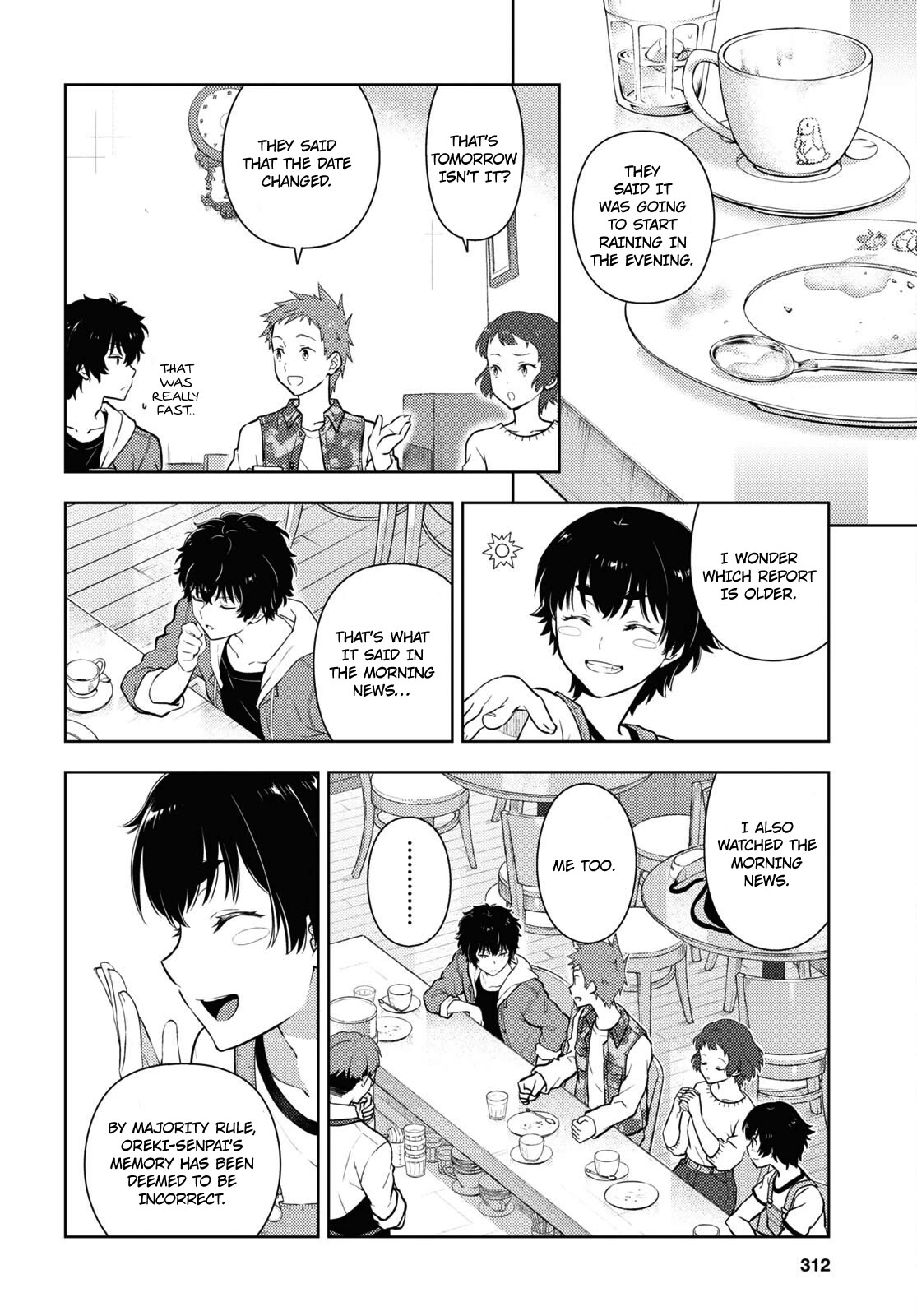 Hyouka Chap 118 - Next Chap 119