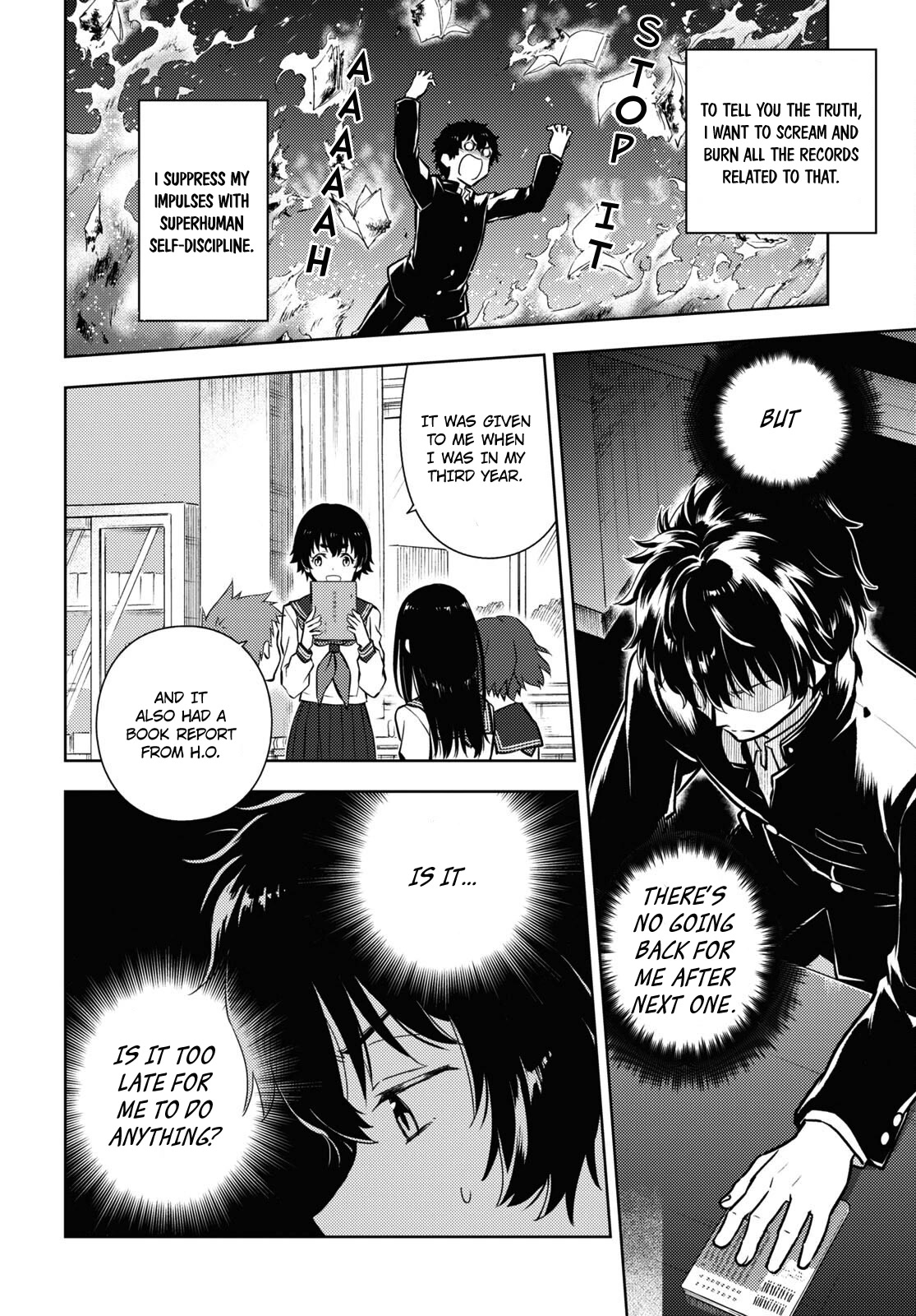 Hyouka Chap 110 - Next Chap 111