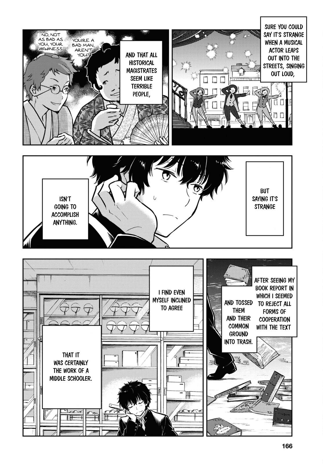 Hyouka Chap 110 - Next Chap 111