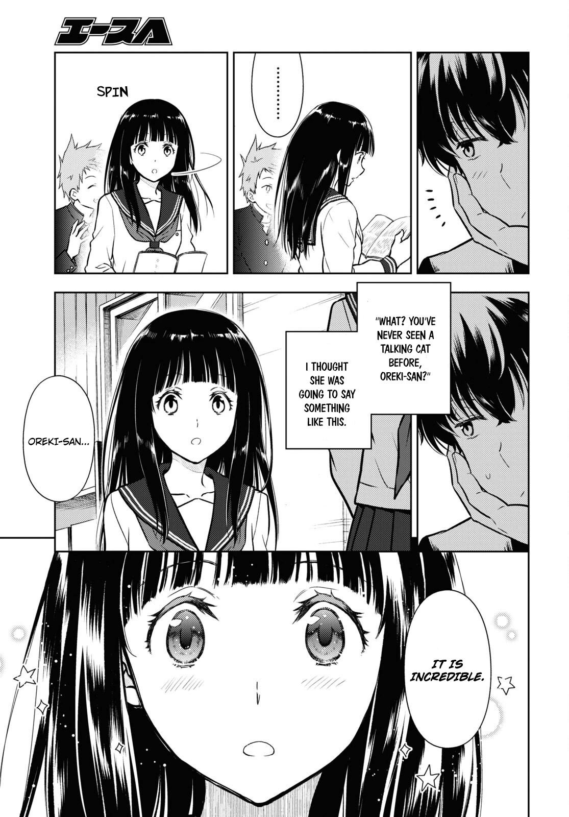 Hyouka Chap 110 - Next Chap 111