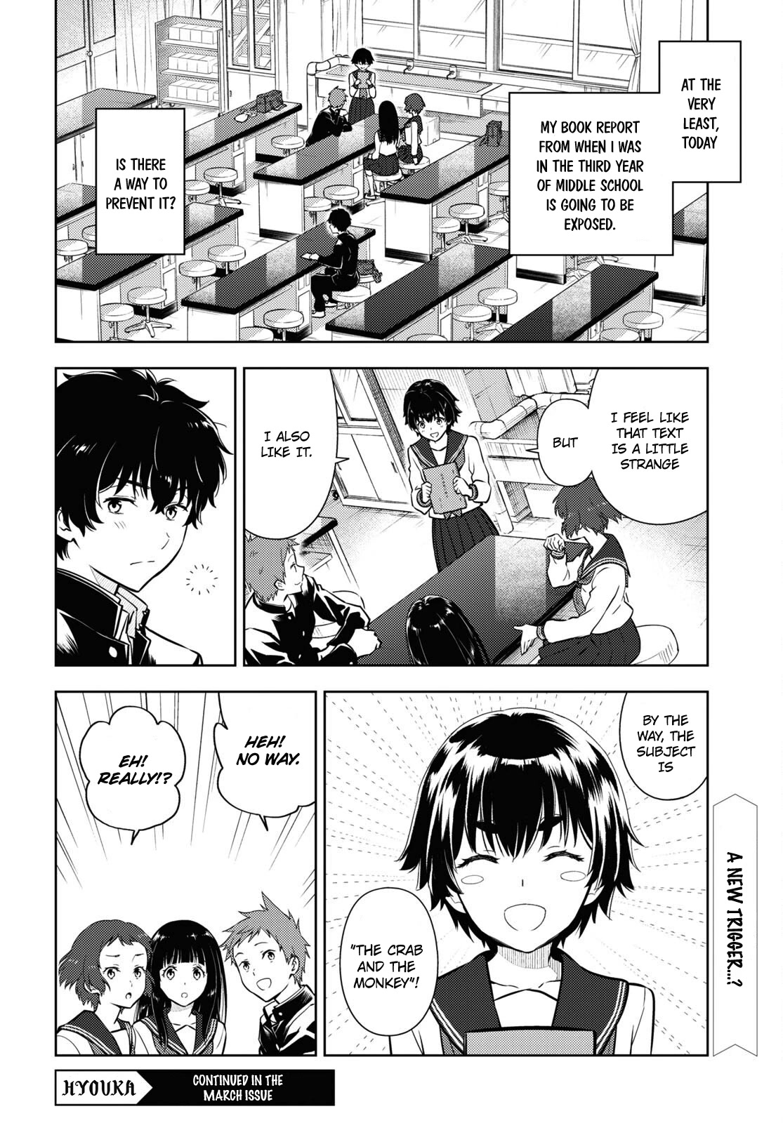 Hyouka Chap 110 - Next Chap 111