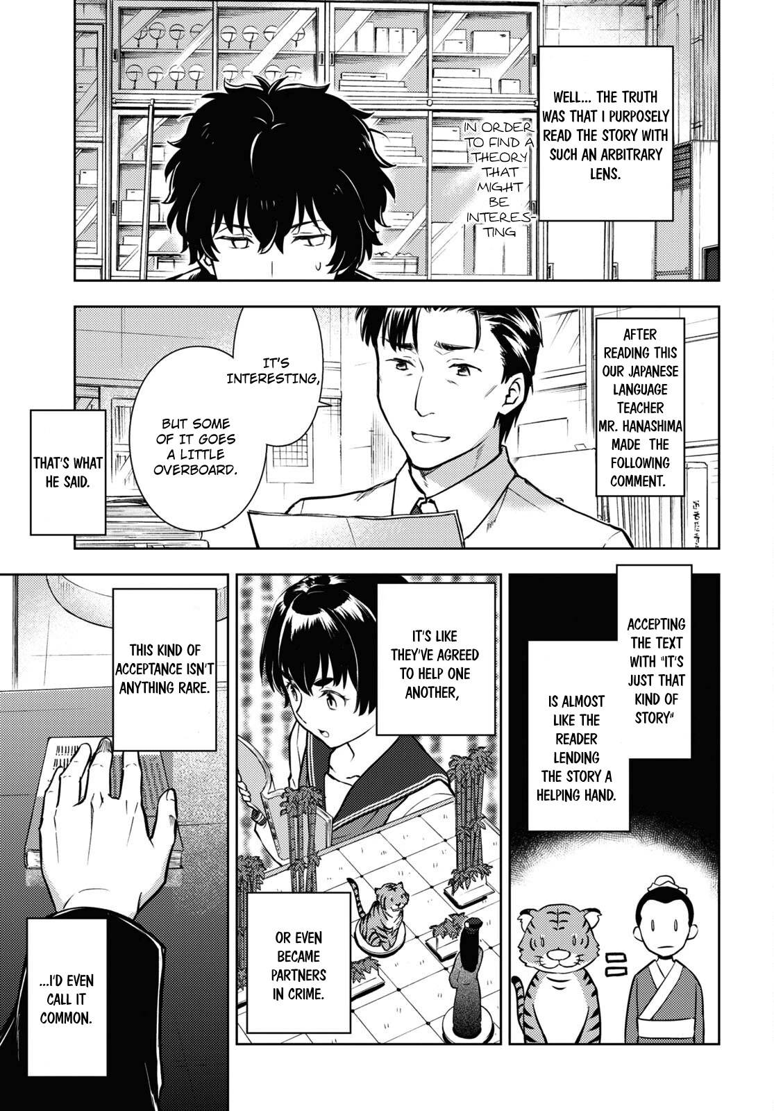 Hyouka Chap 110 - Next Chap 111
