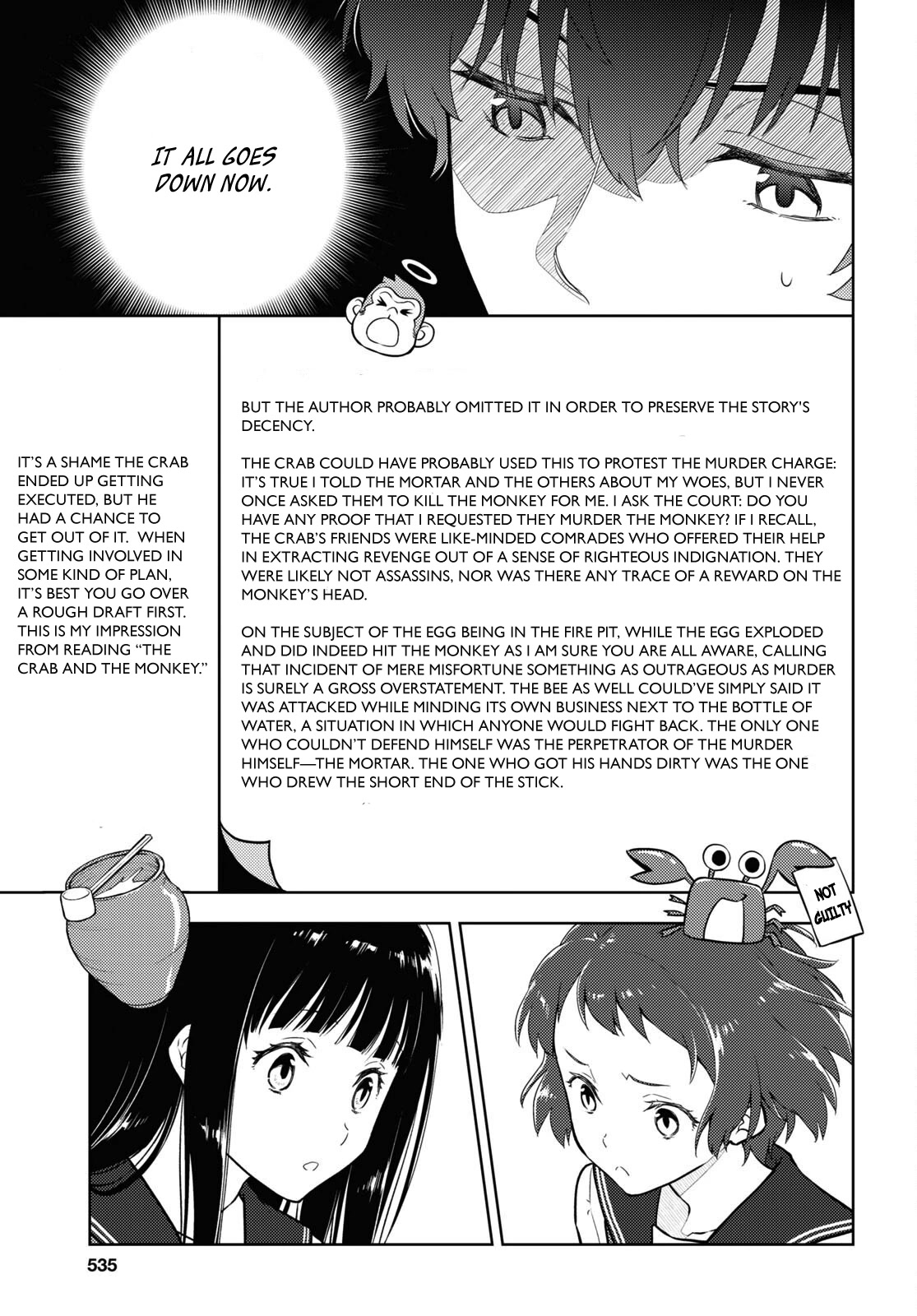 Hyouka Chap 111 - Next Chap 112