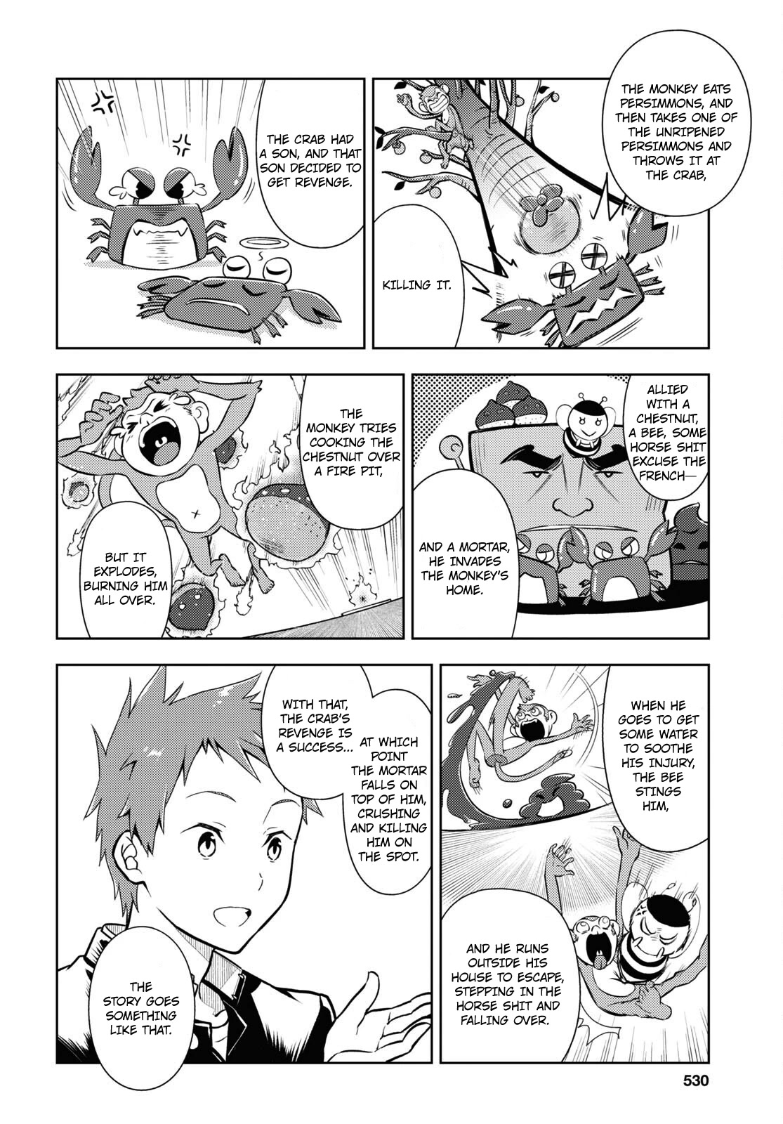 Hyouka Chap 111 - Next Chap 112