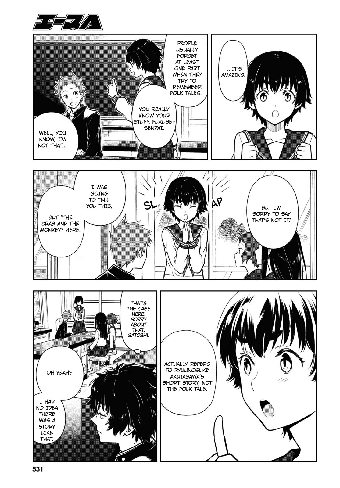 Hyouka Chap 111 - Next Chap 112