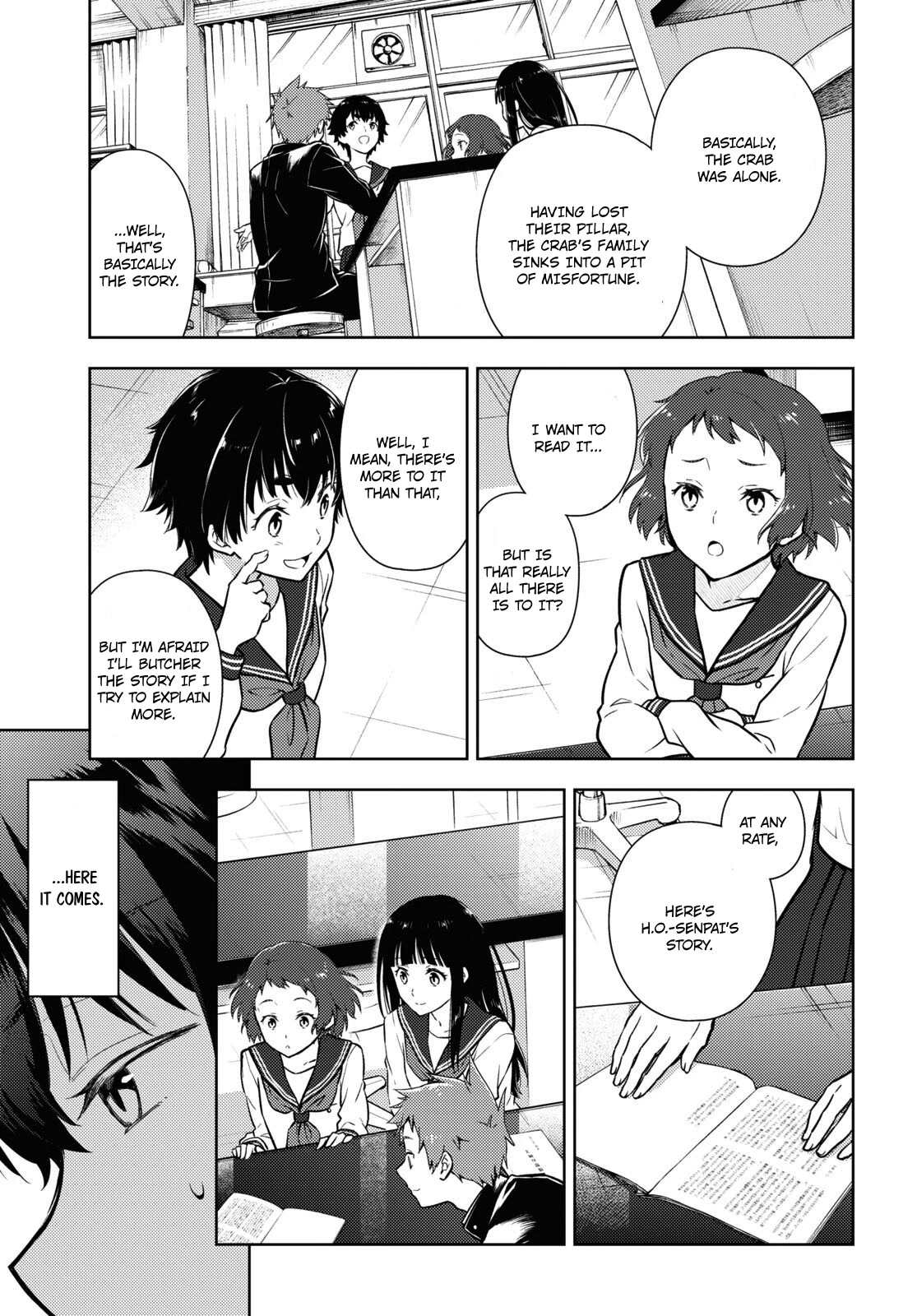 Hyouka Chap 111 - Next Chap 112