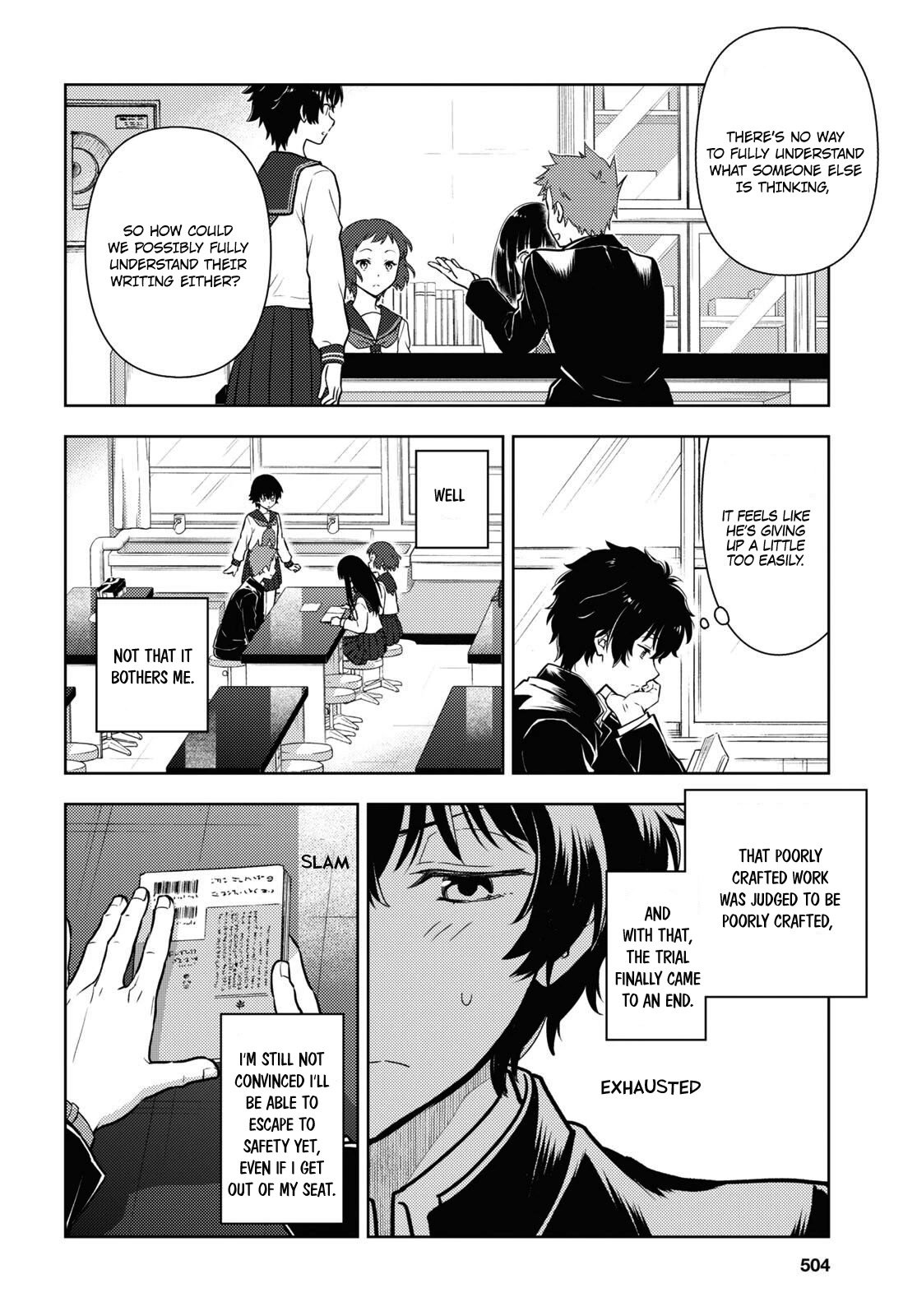 Hyouka Chap 112 - Next Chap 113