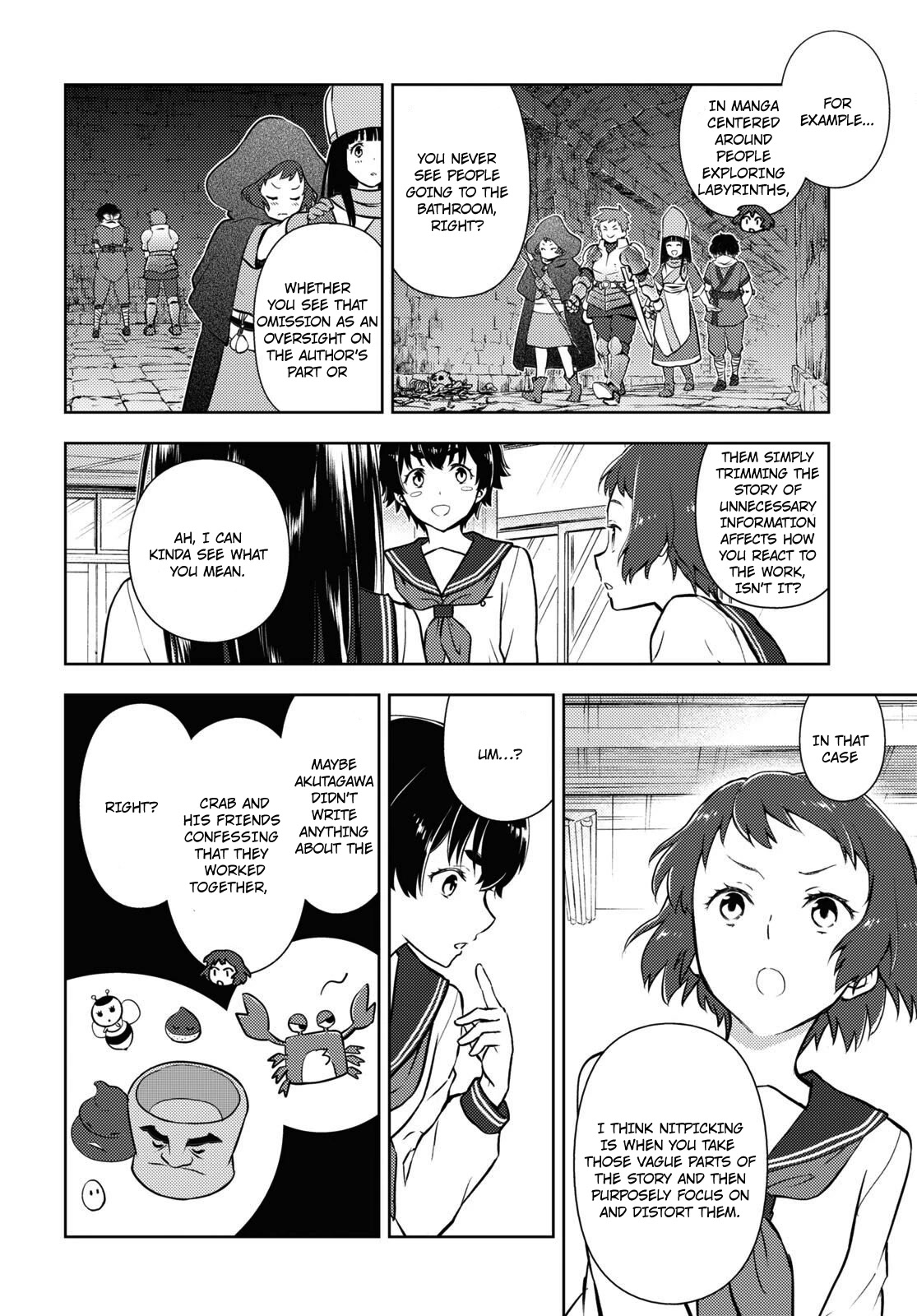 Hyouka Chap 112 - Next Chap 113