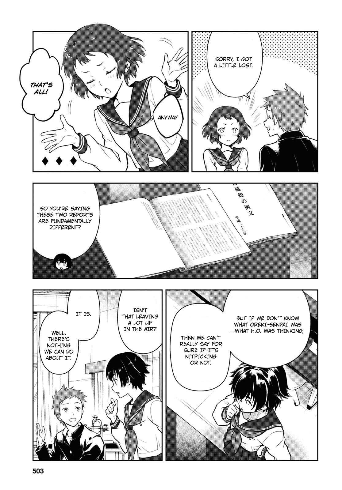 Hyouka Chap 112 - Next Chap 113