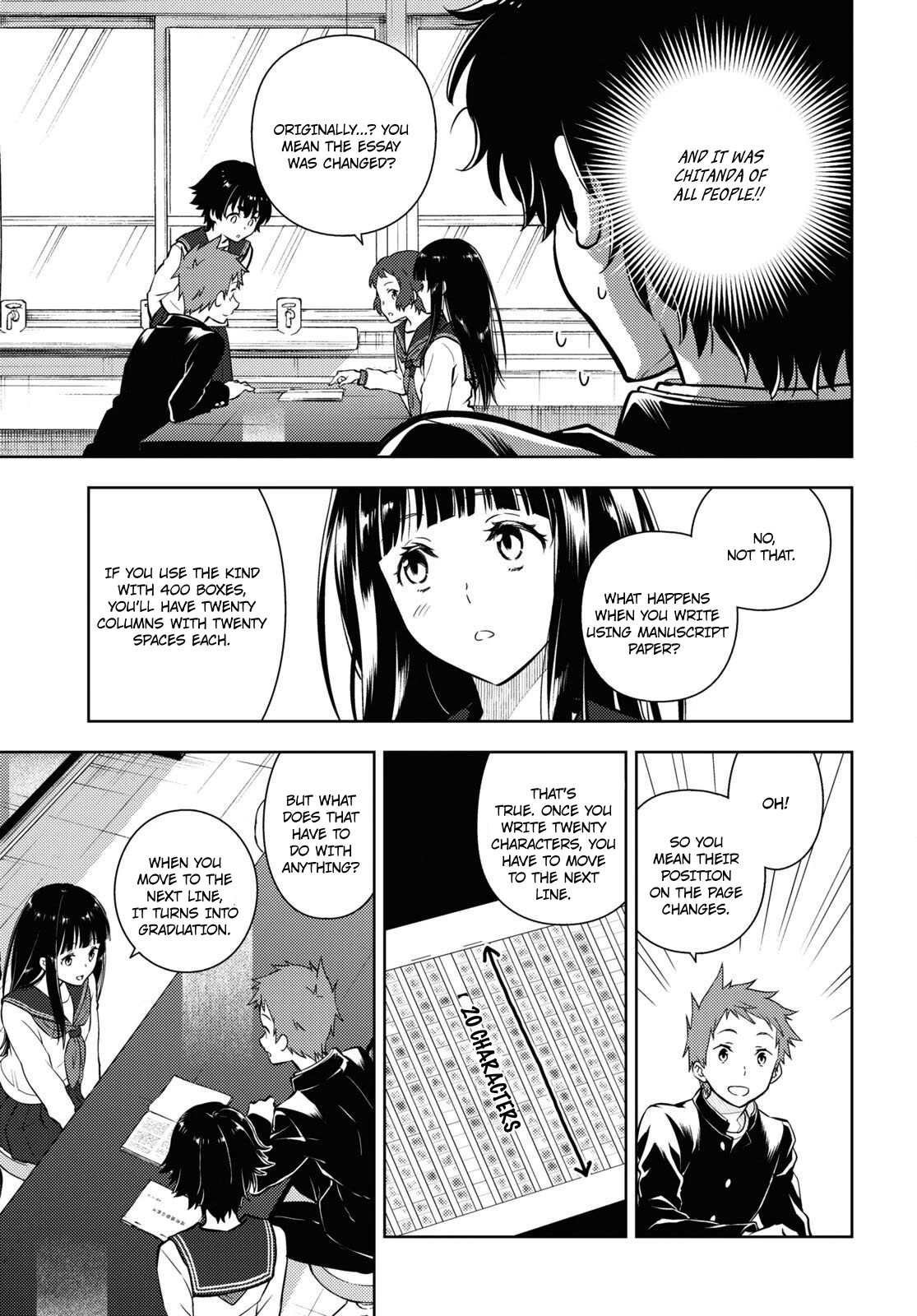 Hyouka Chap 112 - Next Chap 113