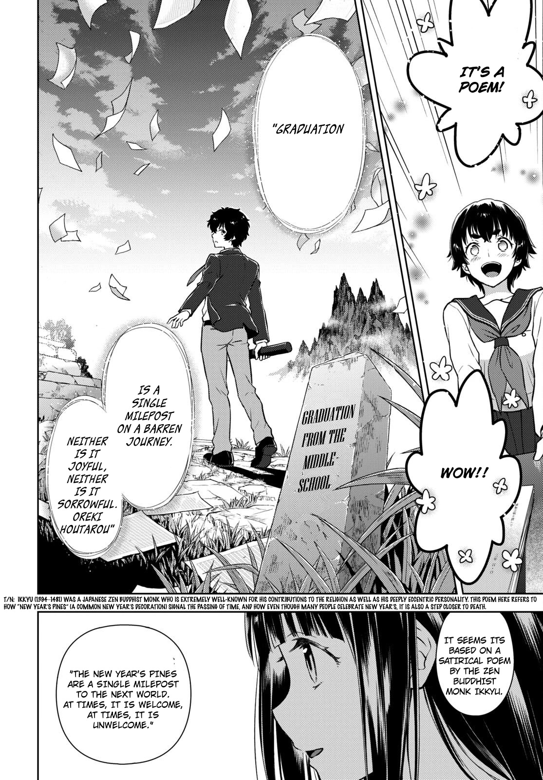 Hyouka Chap 113 - Next Chap 114