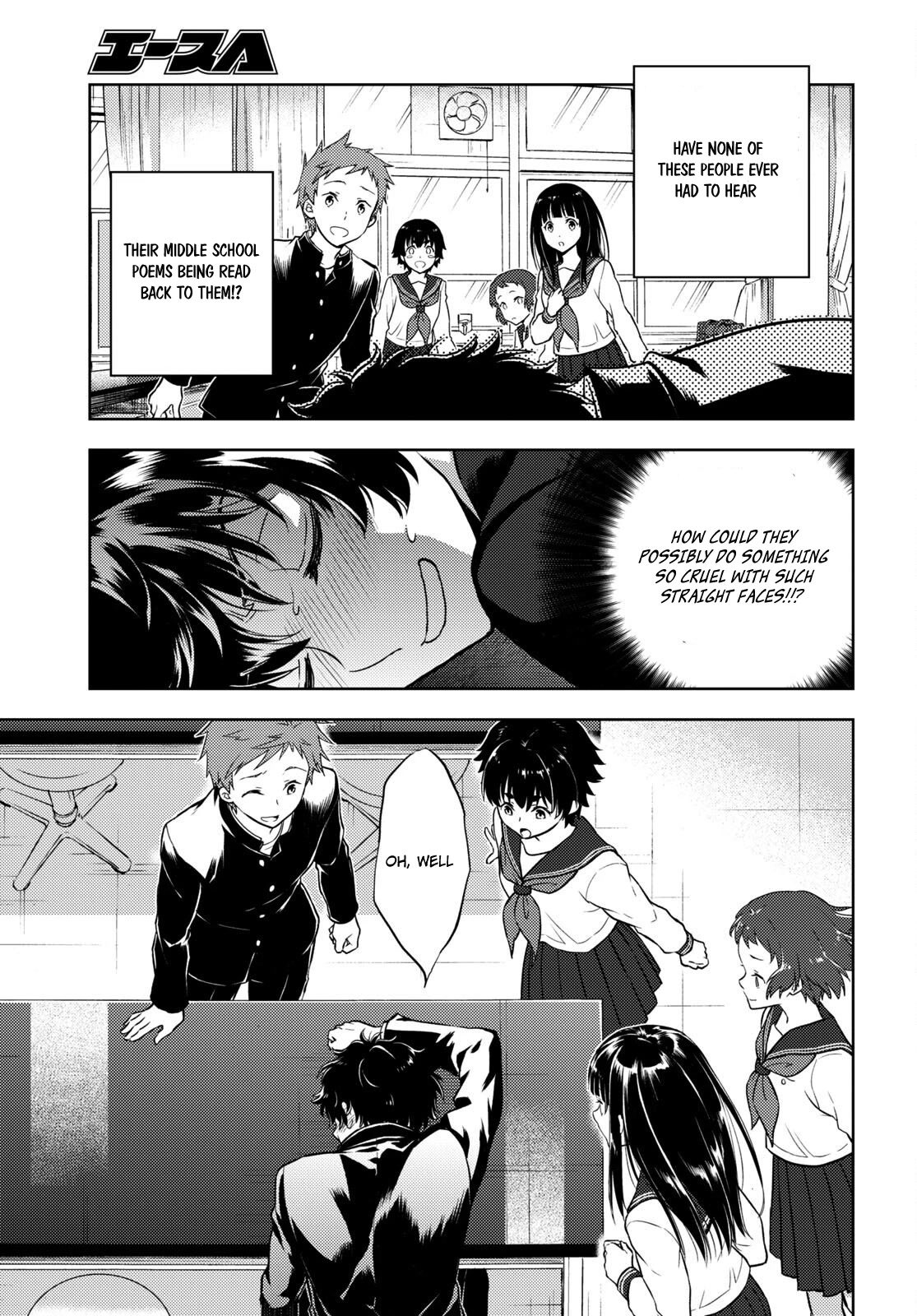 Hyouka Chap 113 - Next Chap 114