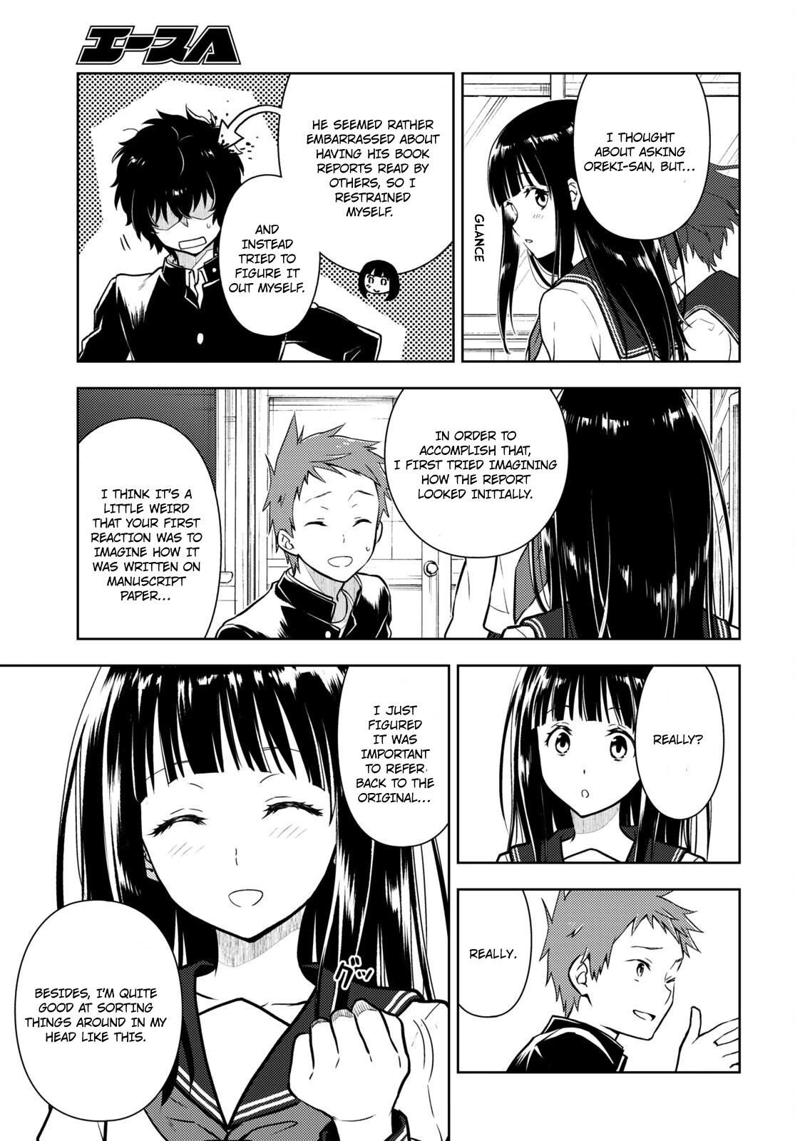 Hyouka Chap 113 - Next Chap 114