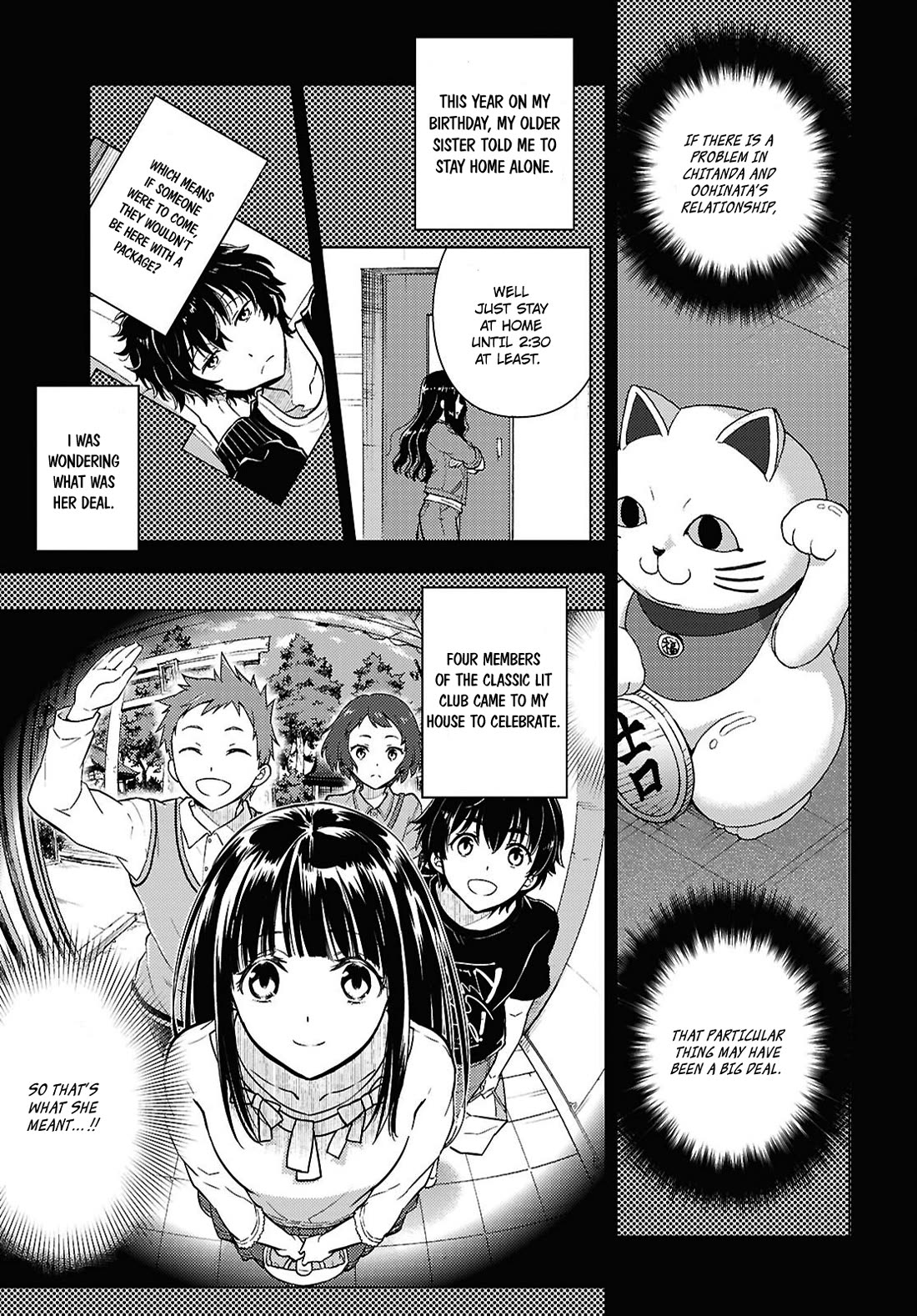 Hyouka Chap 127 - Next Chap 128