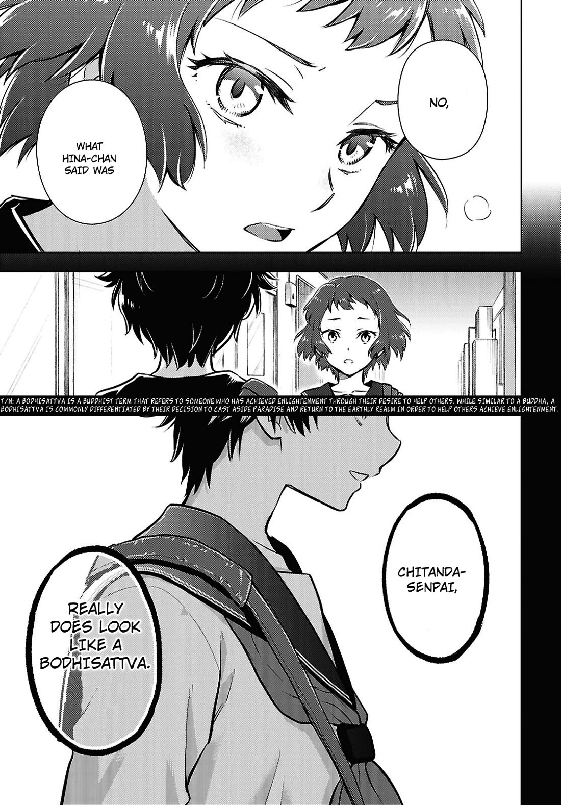 Hyouka Chap 127 - Next Chap 128