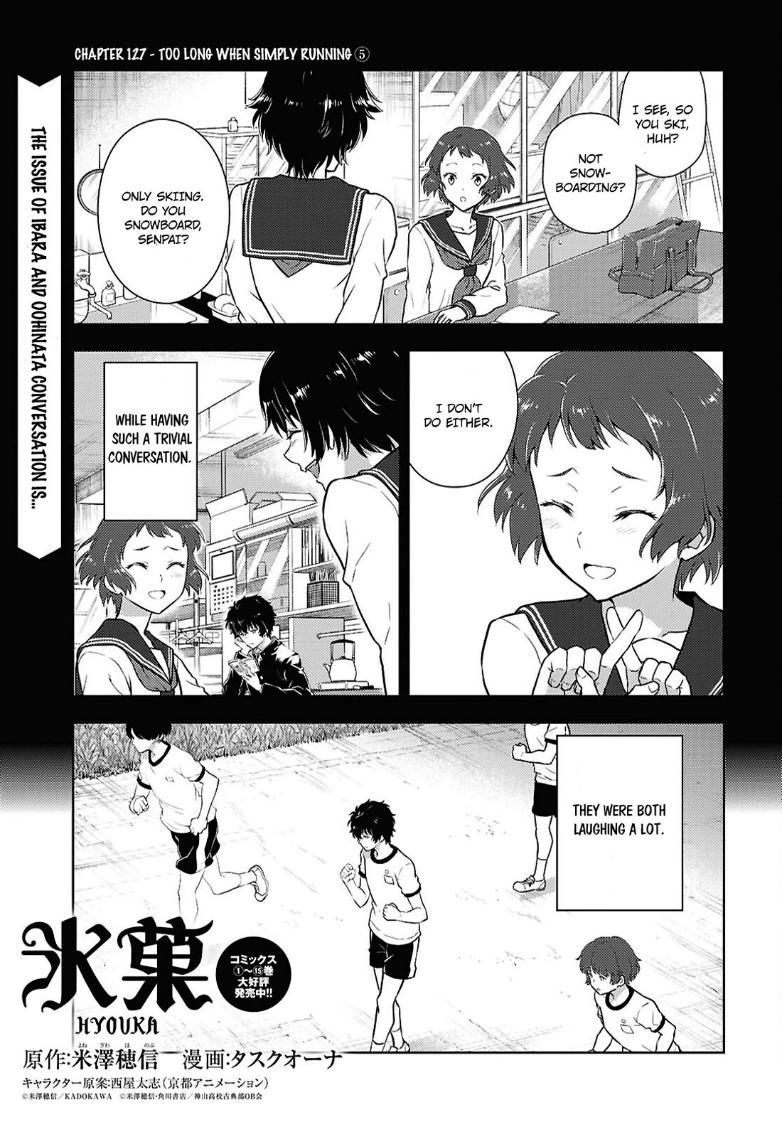 Hyouka Chap 127 - Next Chap 128