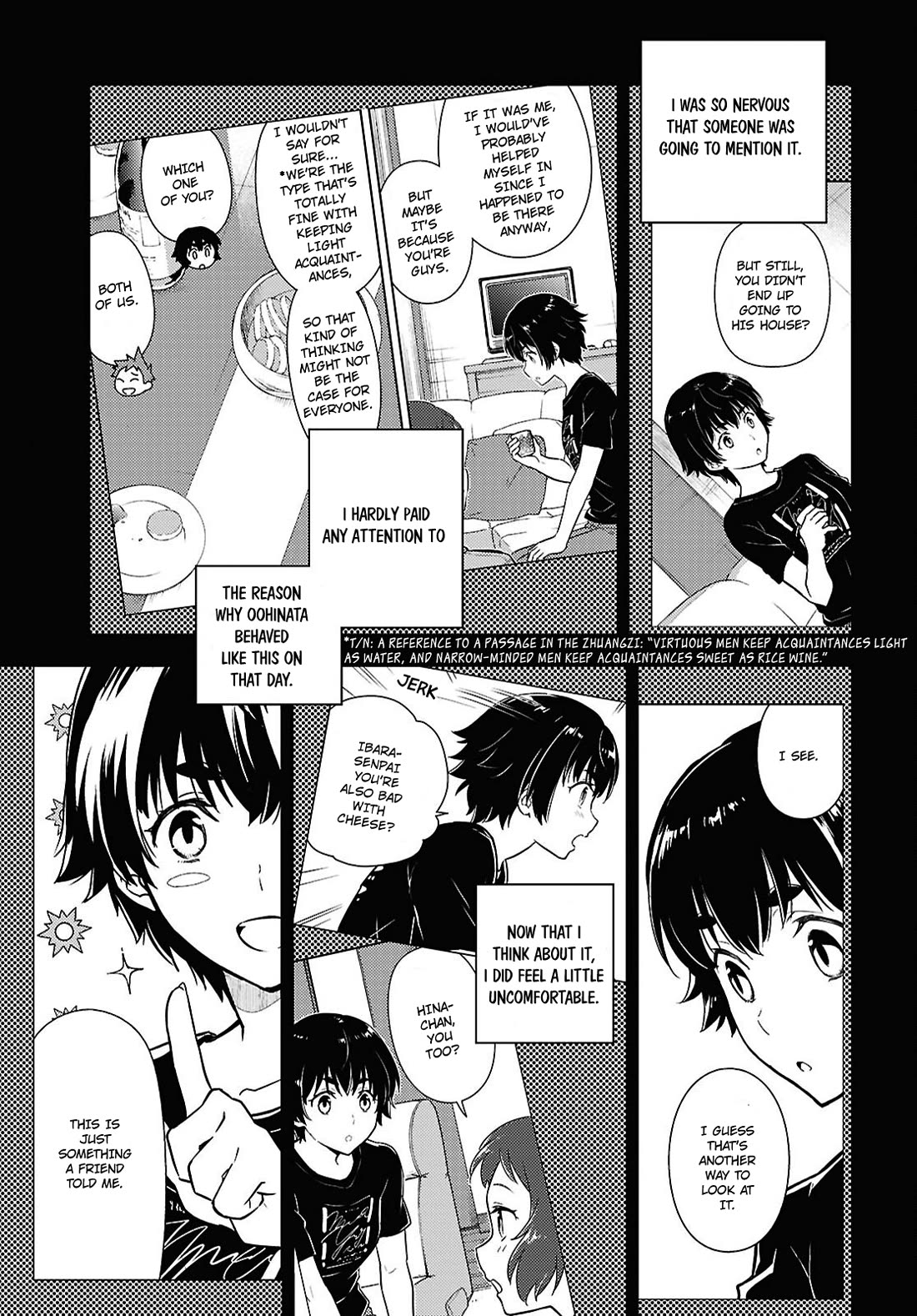 Hyouka Chap 127 - Next Chap 128