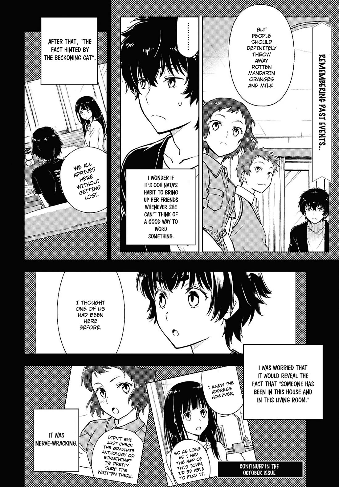 Hyouka Chap 127 - Next Chap 128