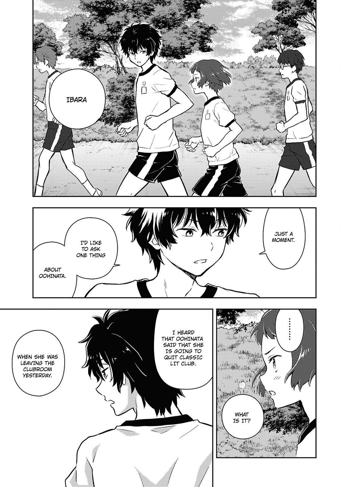 Hyouka Chap 127 - Next Chap 128