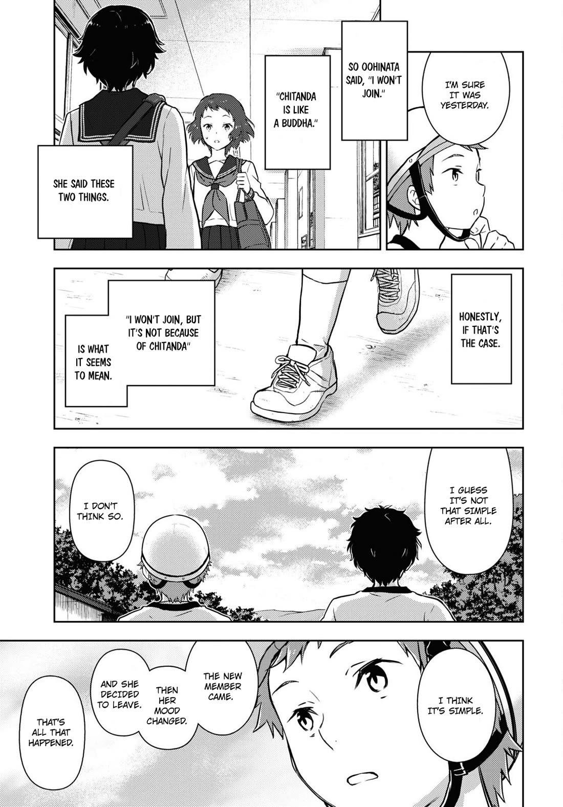 Hyouka Chap 124 - Next Chap 125