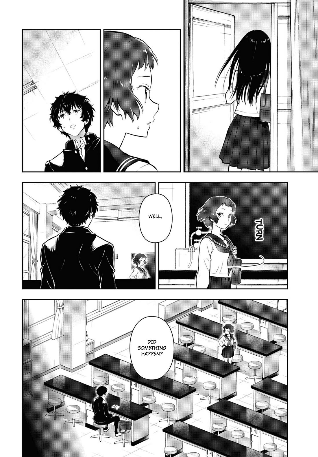 Hyouka Chap 124 - Next Chap 125