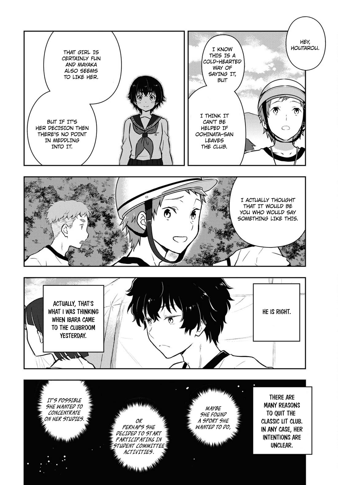 Hyouka Chap 124 - Next Chap 125