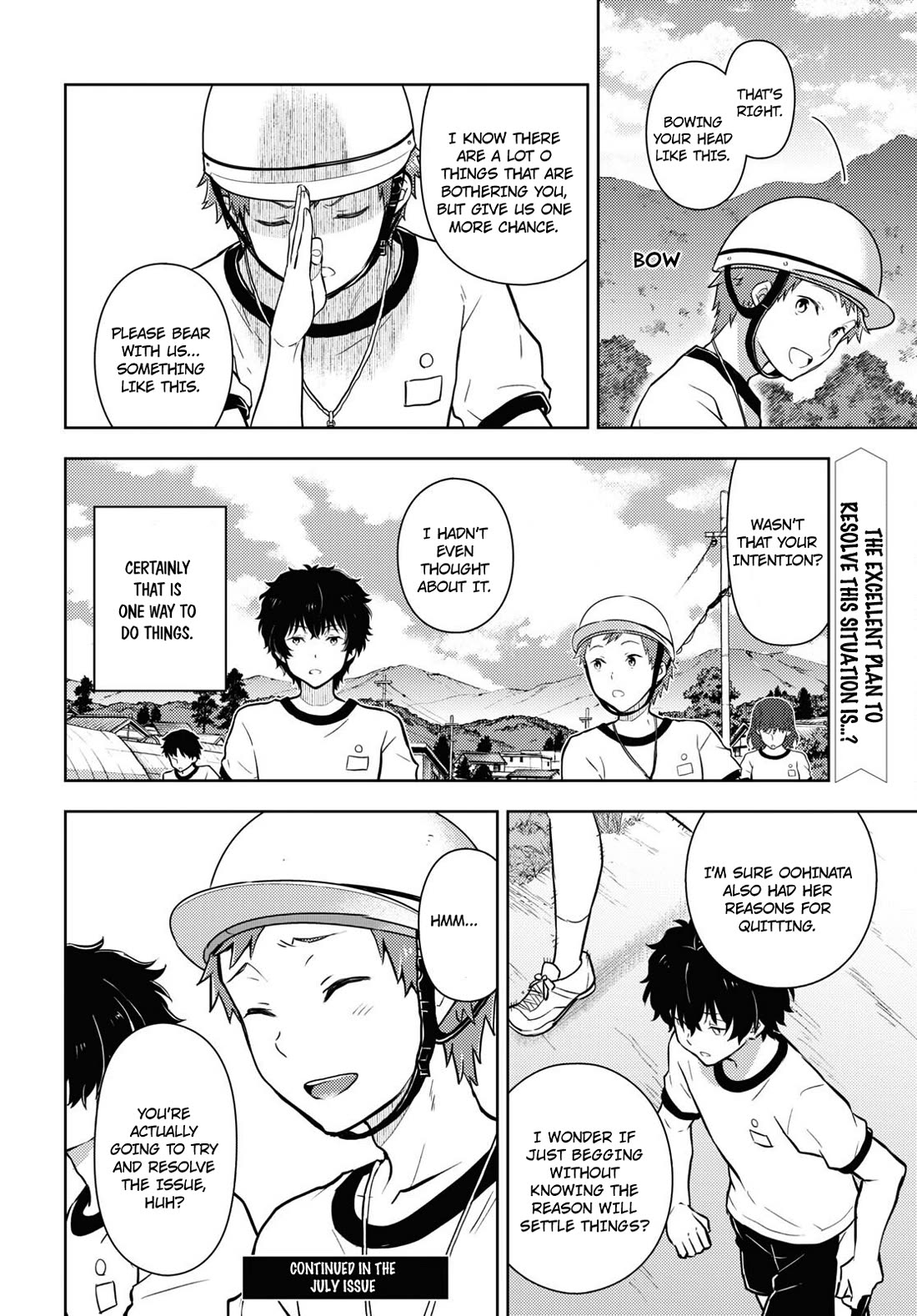 Hyouka Chap 124 - Next Chap 125